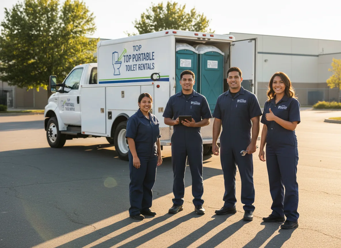 Short Term Porta Potty Rental company in Perrinton, MI